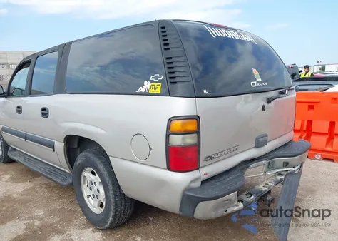 2004 Chevrolet Suburban 1500 Ls from USA, damaged, VIN 1GNFK16ZX4J164489